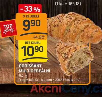 CROISSANT MULTICEREÁLNÍ 54 g