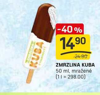 ZMRZLINA KUBA 50 ml