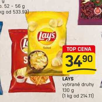 Lay's 130g