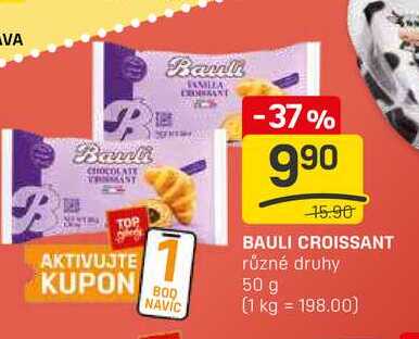 BAULI CROISSANT různé druhy 50 g