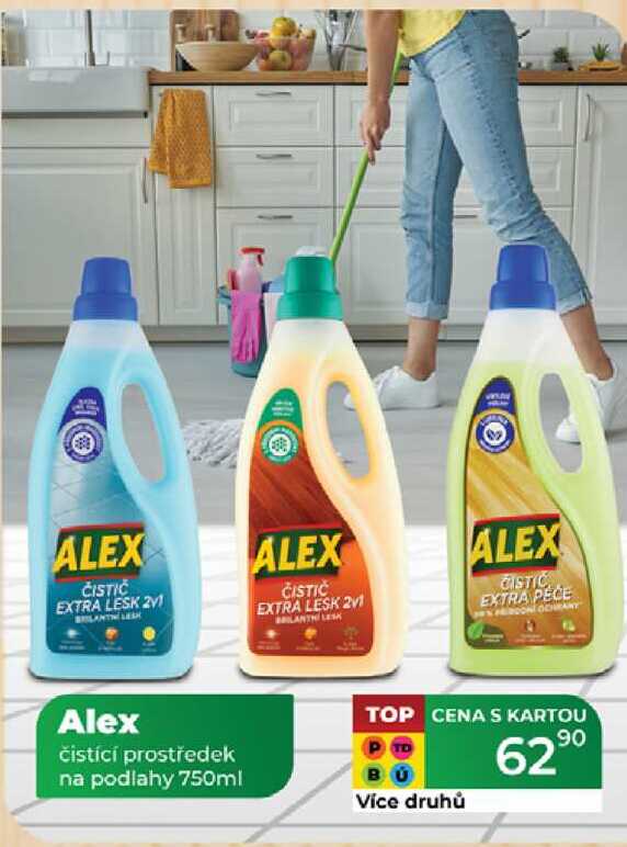 Alex čistící prostředek na podlahy 750ml  