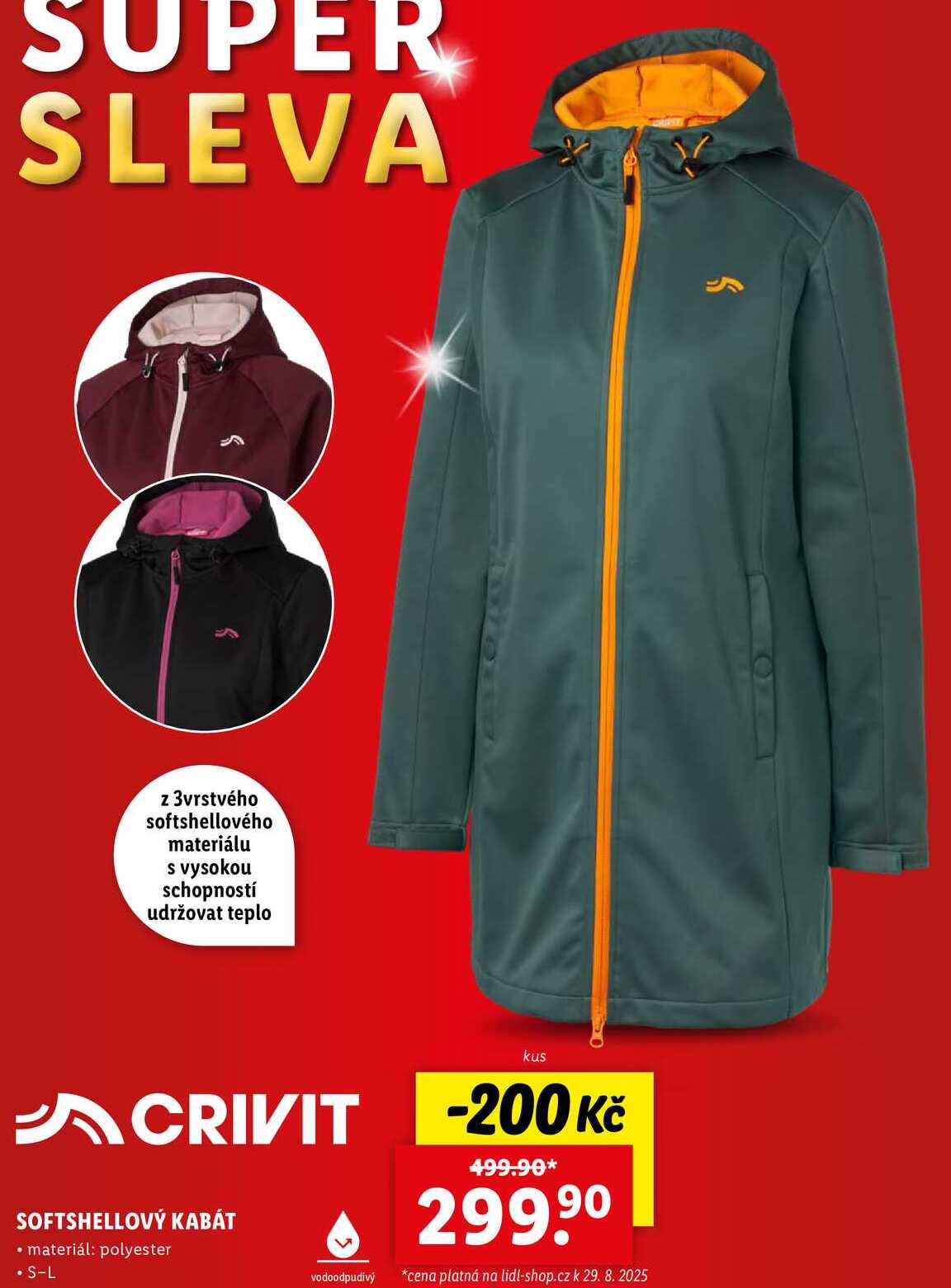 SOFTSHELLOVÝ KABÁT