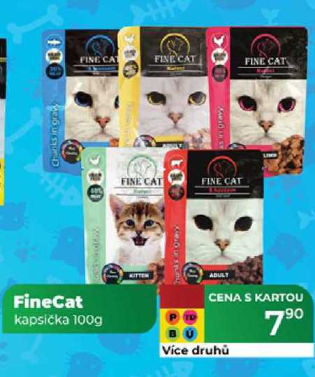 FineCat kapsička 100g  