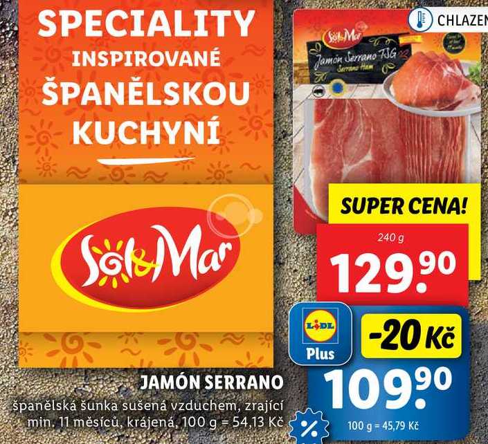 JAMÓN SERRANO, 240 g