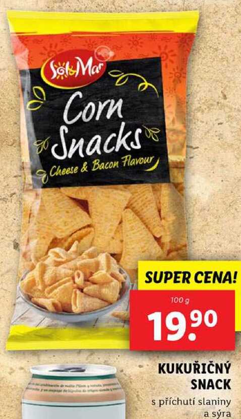 KUKUŘIČNÝ SNACK, 100 g