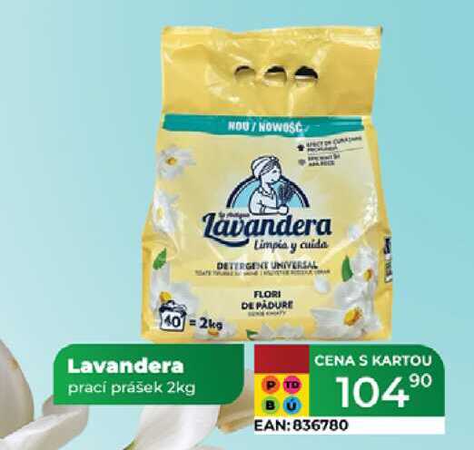 Lavandera prací prášek 2kg 