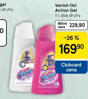 Vanish Oxi Action Gel, 1 l 