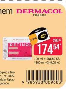 Dermacol Bio Retinol noční krém 50ml