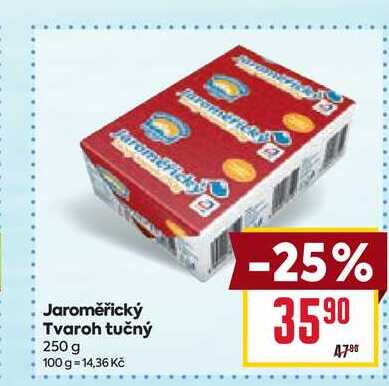 Jaroměřický Tvaroh tučný 250 g 