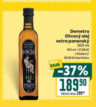 Demetra Olivový olej extra panenský 500 ml 