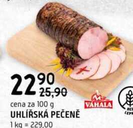 UHLÍŘSKÁ PEČENĚ 100 g