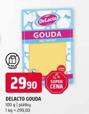 DELACTO GOUDA 100 g 