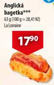 Anglická bagetka, 63 g 
