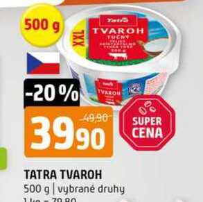 TATRA TVAROH 500 g  