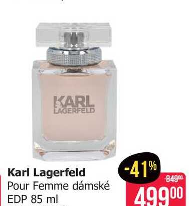 Karl Lagerfeld Pour Femme dámské EDP 85 ml 