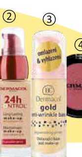 DERMACOL Gold báze pod make-up