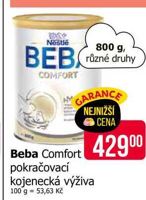 Nestlé BEBA 800g