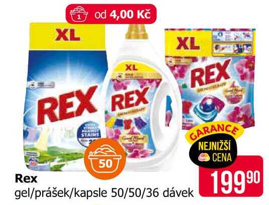 Rex gel 50 dávek 