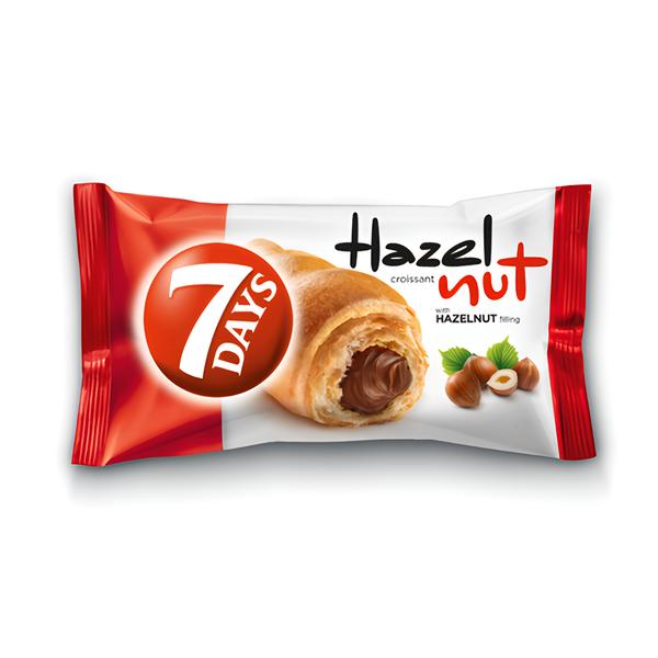 7 Days Croisant s lískooříškovou náplní