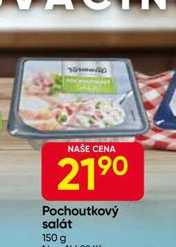 Varmuža Pochoutkový salát 150 g 