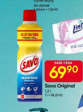Savo Original 1,2l