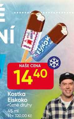 Eiskoko různé druhy 45.ml