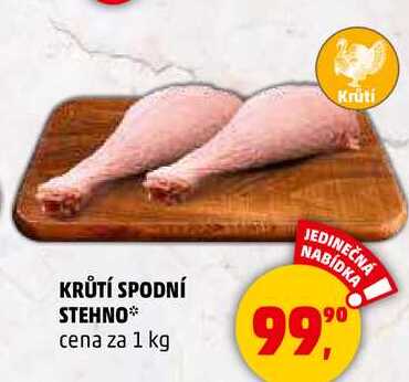 KRŮTÍ SPODNÍ STEHNO, 1 kg