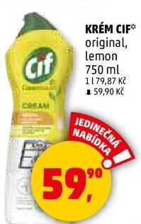 KRÉM CIF original, 750 ml