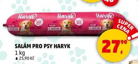 SALÁM PRO PSY HARYK, 1 kg  