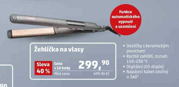 Žehlička na vlasy 