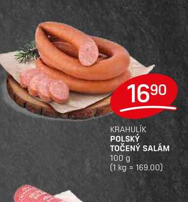 POLSKÝ TOČENÝ SALÁM 100 g 