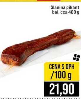 Slanina pikant  100 g