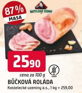 BŮČKOVÁ ROLÁDA 100g