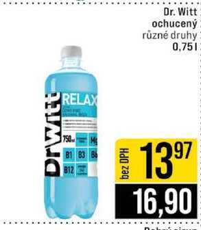 Dr. Witt ochucený různé druhy 0,75 l