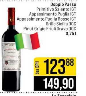 Doppio Passo Primitivo Salento IGT  0,75 l