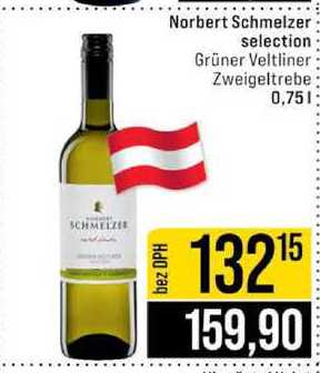 Norbert Schmelzer selection Grüner Veltliner  0,75 l