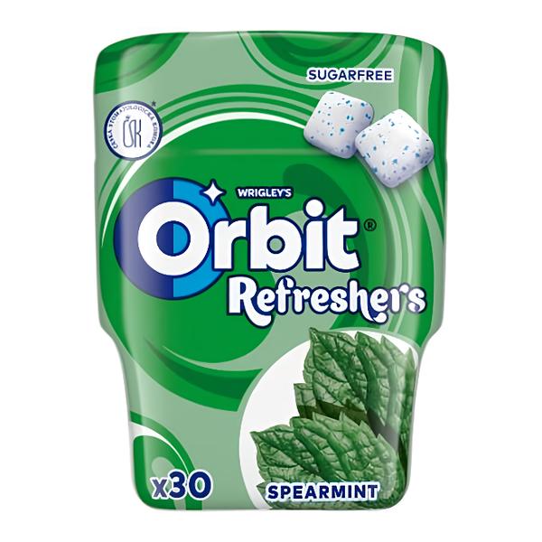 Wrigley's Orbit Refresher Spearmint dóza