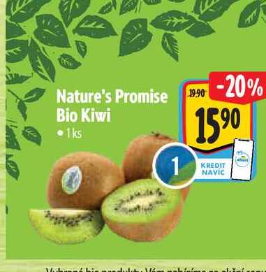 Nature's Promise Bio Kiwi 1ks 