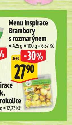Menu Inspirace Brambory s rozmarýnem 425 g