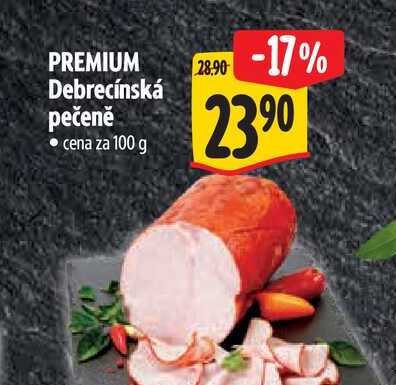 PREMIUM Debrecínská pečeně 100 g