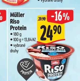   Müller Riso Protein 180 g  