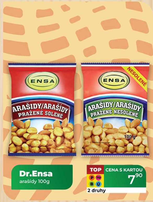 Dr.Ensa arašídy 100g 