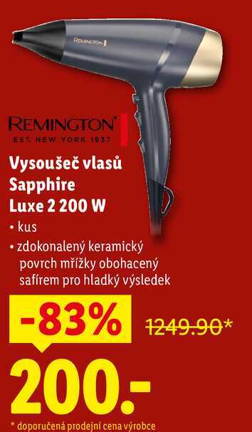 Vysoušeč vlasů Sapphire Luxe 2 200 W 