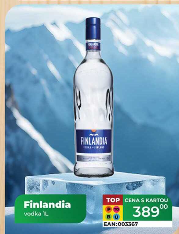 Finlandia vodka IL  