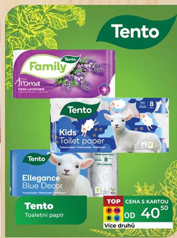 Tento Toaletní papír  