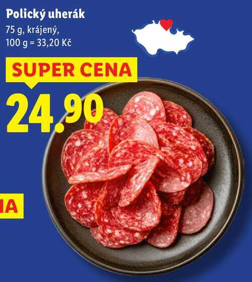 Polický uherák, 75 g