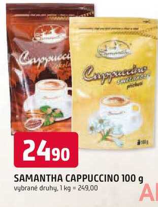 SAMANTHA CAPPUCCINO 100g
