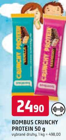 BOMBUS CRUNCHY PROTEIN 50g