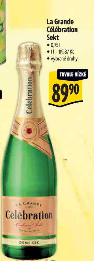   La Grande Célébration Sekt 0,751  