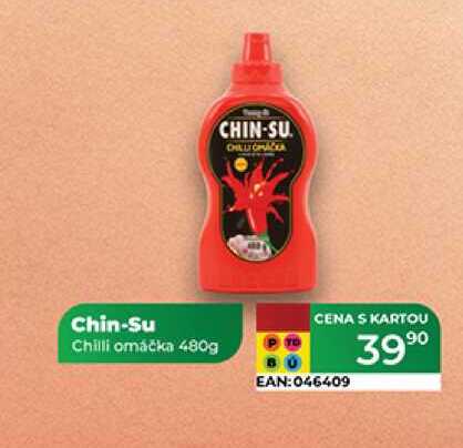 Chin-Su Chilli omáčka 480g 